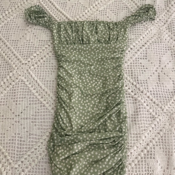 Princess Polly Mint Green Mini Dress - Picture 1 of 4